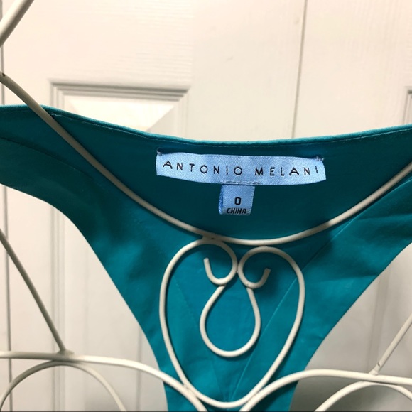 ANTONIO MELANI Sleeveless CARIDEE Dress Size 0 - Picture 13 of 16